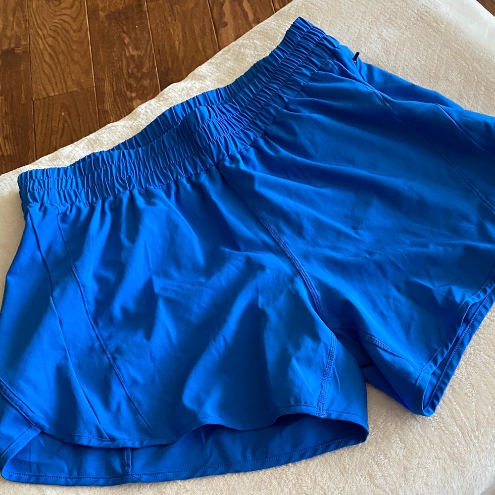 Women's Blue Athletic Shorts